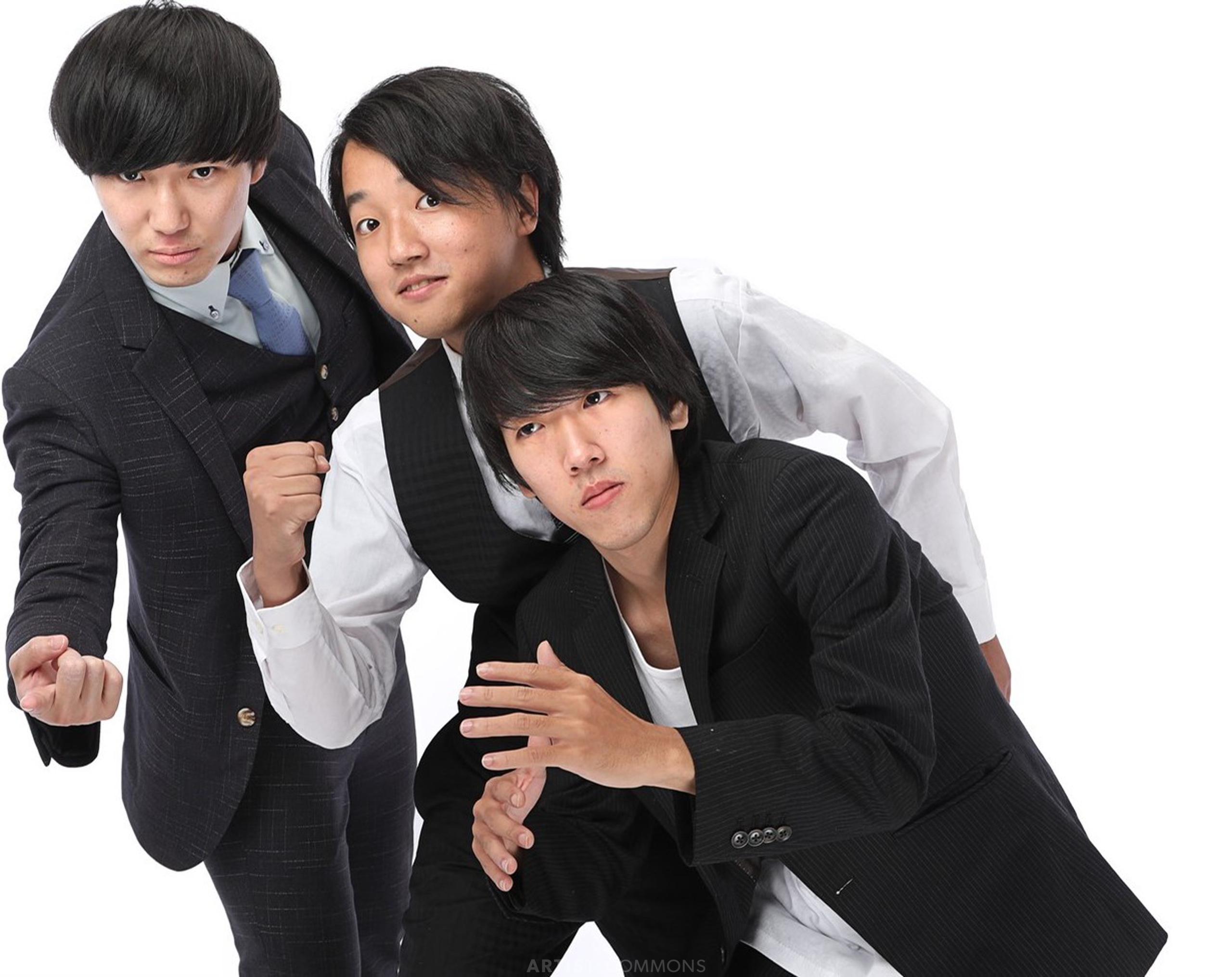 ハスキーポーズ